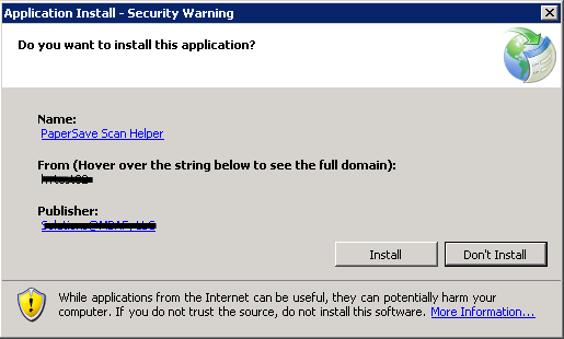 5. ScanNow install
